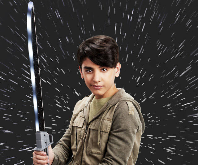 Star Wars Mandalorian Darksaber - //coolthings.us