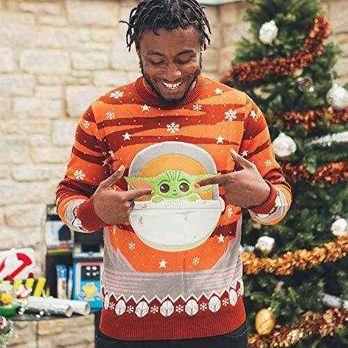 Star Wars: The Mandalorian The Child Christmas Sweater - //coolthings.us