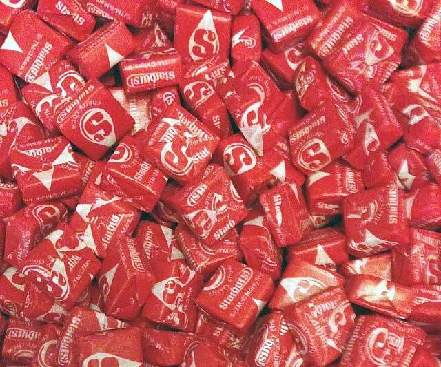 Starburst Single Flavor One Pound Bag