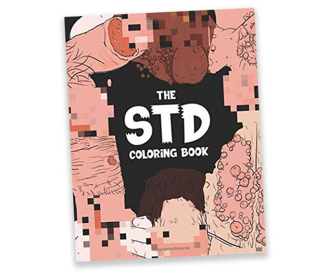 The STD Coloring Book - //coolthings.us