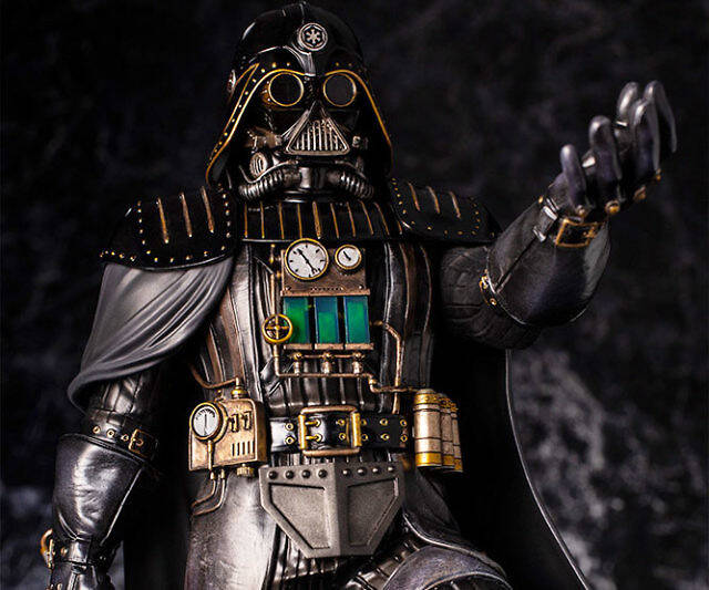 Steampunk Darth Vader - //coolthings.us