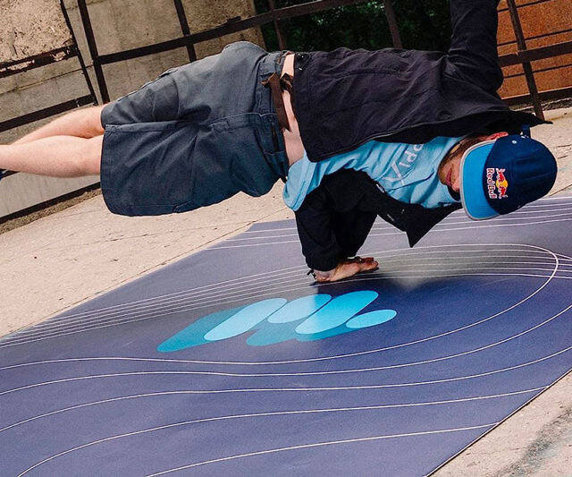 Steppix PRO Portable Breaking Mat - //coolthings.us