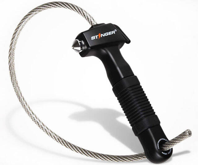Stinger Whip Emergency Car Tool - //coolthings.us