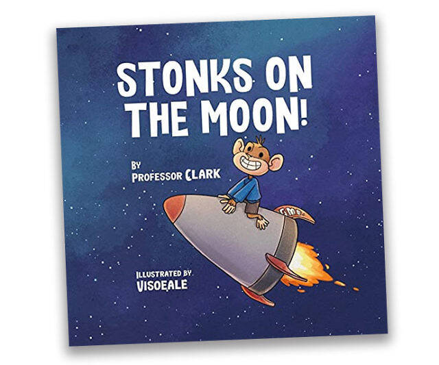 Stonks On The Moon - //coolthings.us