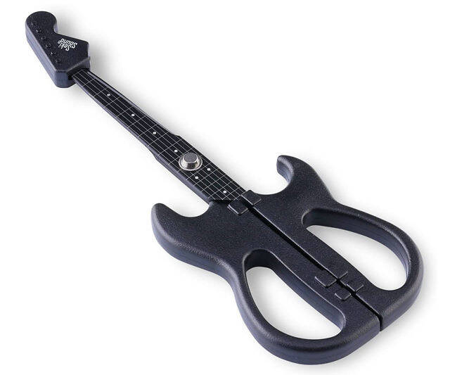 Stratocaster Electric Guitar Scissors - //coolthings.us