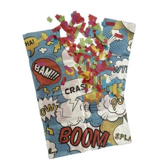 Stuffed Confetti Wrapping Paper - //coolthings.us