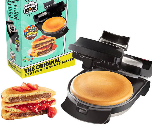 Stuffed Pancake Maker - //coolthings.us