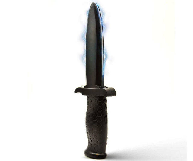 Stun Gun Knife - //coolthings.us