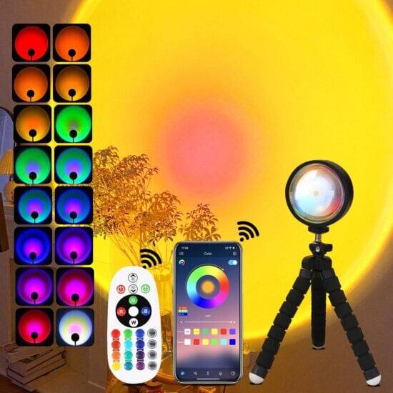 Sunset Lamp Projector - //coolthings.us