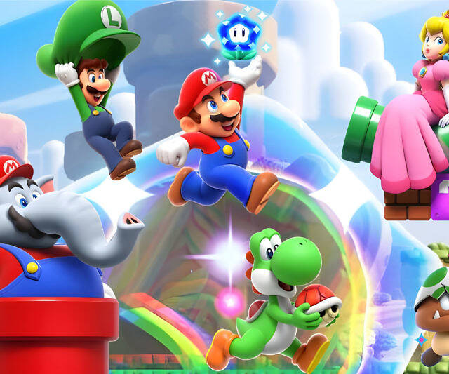 Super Mario Bros Wonder - //coolthings.us