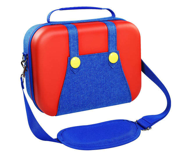 Super Mario Overall Switch Carrying Case - //coolthings.us