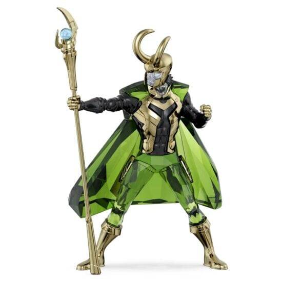 Swarovski Marvel Loki Figurine - //coolthings.us