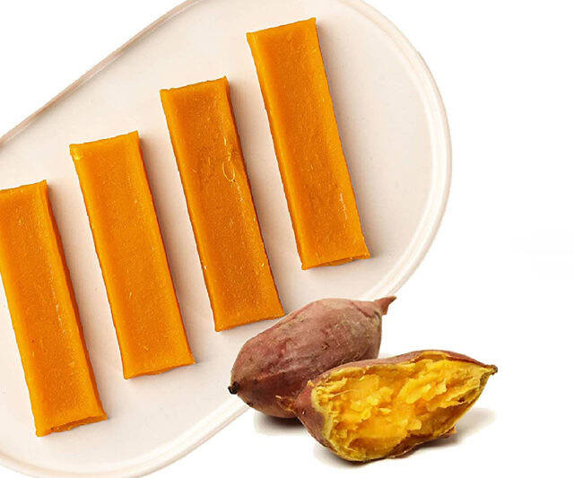 Sweet Potato Bar Snack Bars