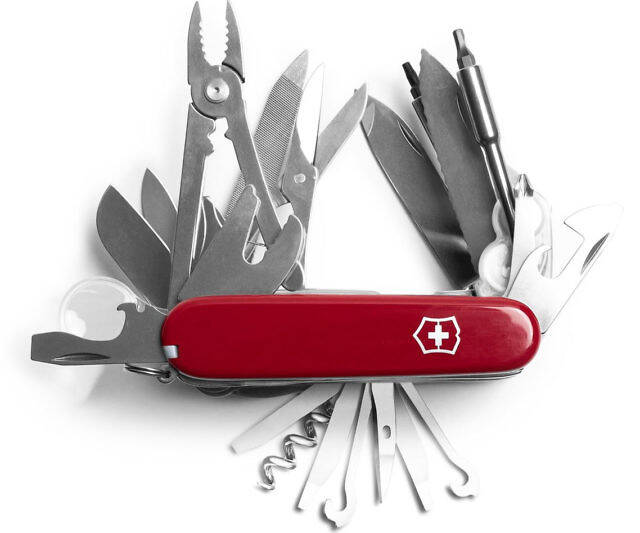 Swiss Army Champ XXL Pocket Knife - //coolthings.us