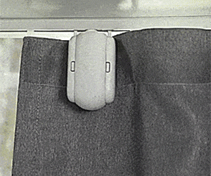 The Smart Curtain Robot - //coolthings.us
