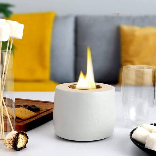 Tabletop Fire Pit - //coolthings.us