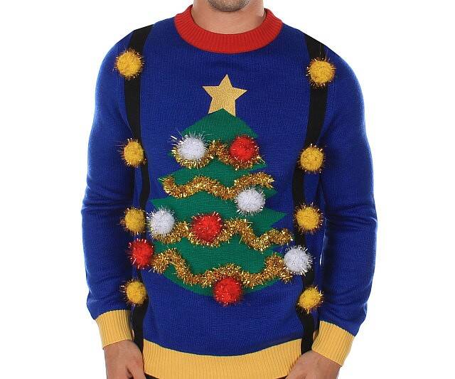 Christmas Tree Tacky Sweater - //coolthings.us