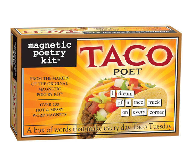 Taco Poet Kit - //coolthings.us