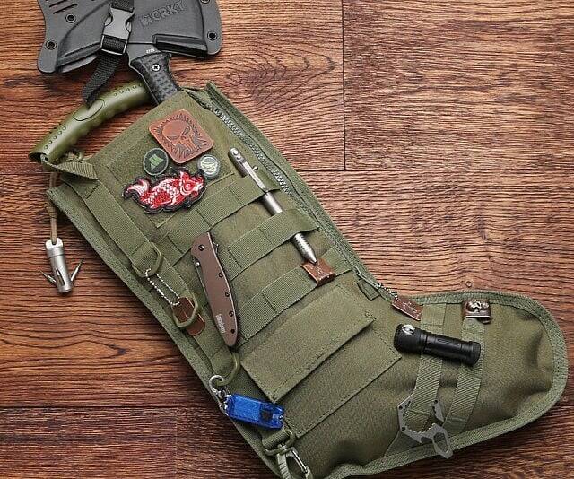 Tactical Christmas Stockings - //coolthings.us