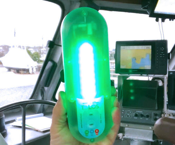 Talos Lightning Strike Detector