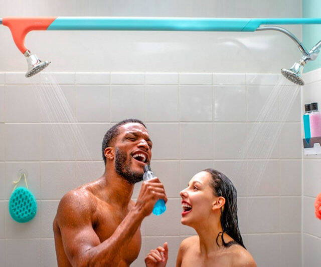 Tandem Shower Kit - //coolthings.us