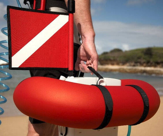 Tankless Diving Gear