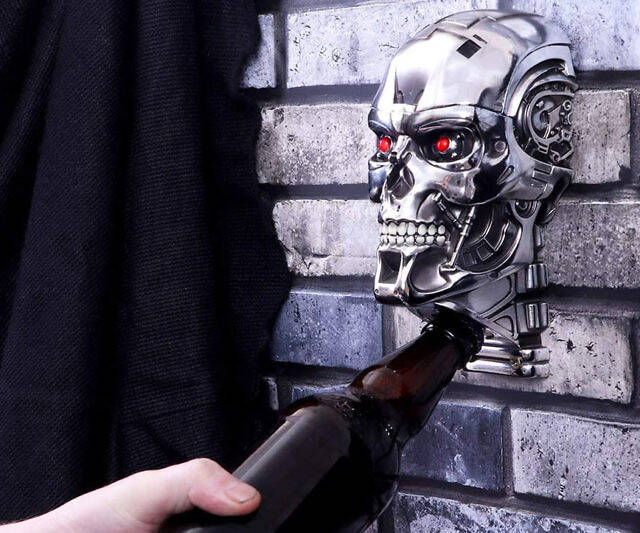 Terminator T-800 Bottle Opener - //coolthings.us
