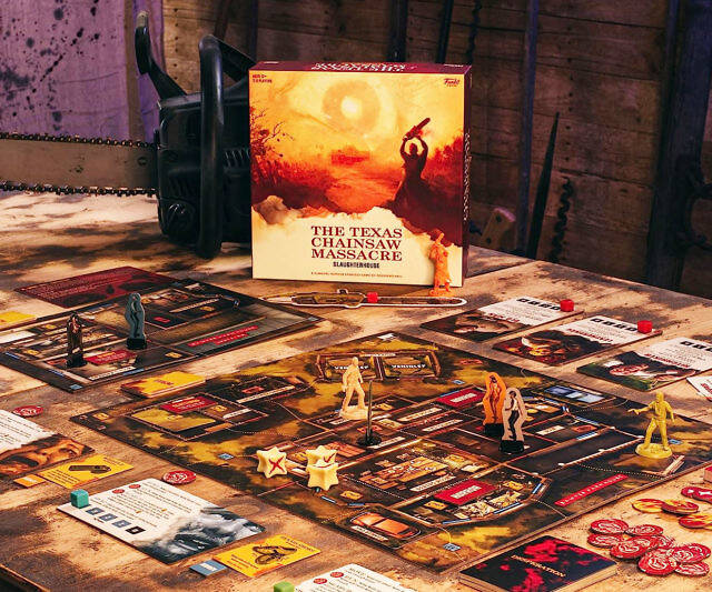 Texas Chainsaw Massacre Board Game