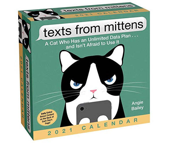 Texts From Mittens Day-To-Day Calendar