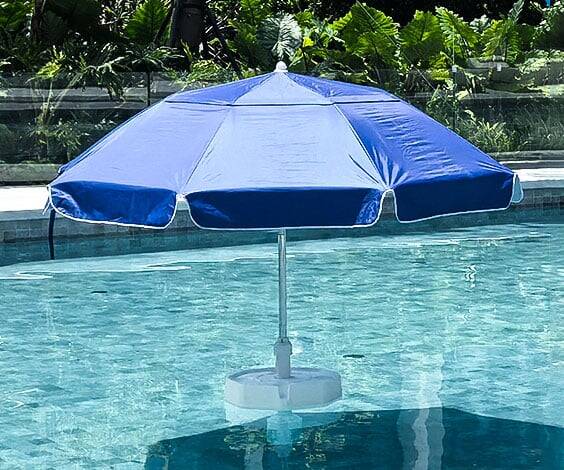 Floating Pool Umbrella - //coolthings.us