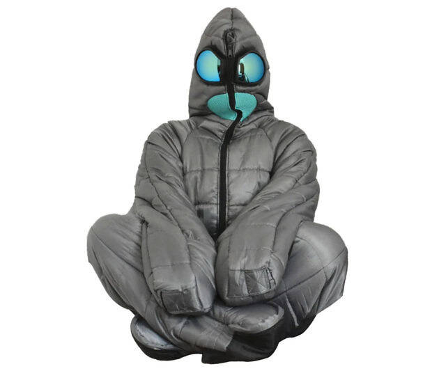 The Alien Sleeping Bag - //coolthings.us