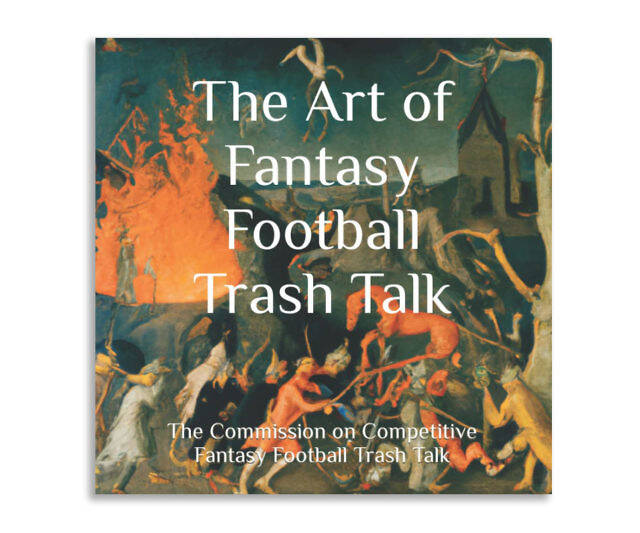 The Art of Fantasy Football Trash Talk - //coolthings.us
