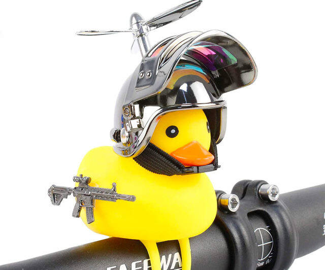The Badass Duckie Bike Bell