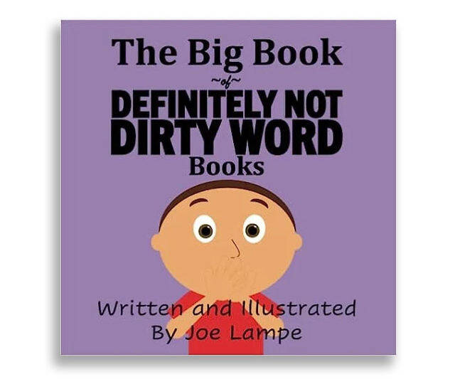 The Big Book Of Not Dirty Word Books - //coolthings.us
