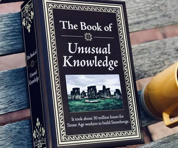 The Book Of Unusual Knowledge - //coolthings.us