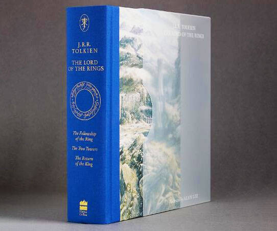 The Complete Illustrated Lord Of The Rings - //coolthings.us