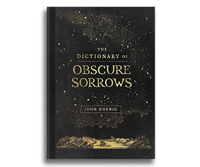 The Dictionary Of Obscure Sorrows - //coolthings.us