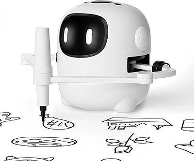 The Drawing Robot - //coolthings.us