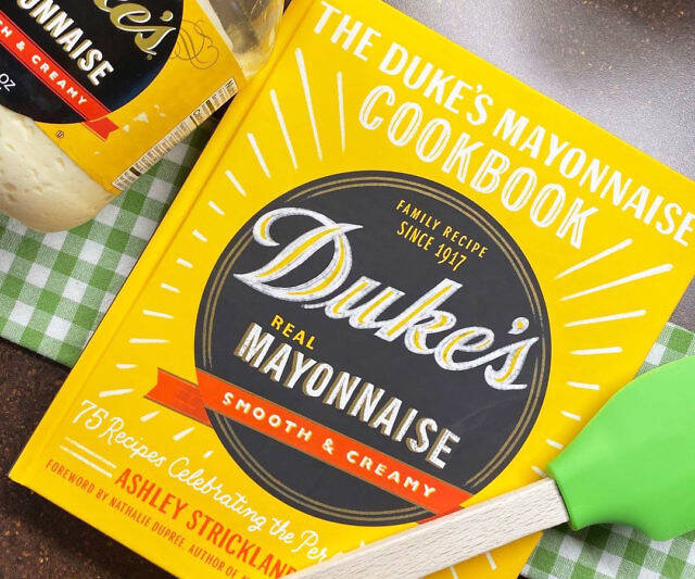 The Duke's Mayonnaise Cookbook - //coolthings.us