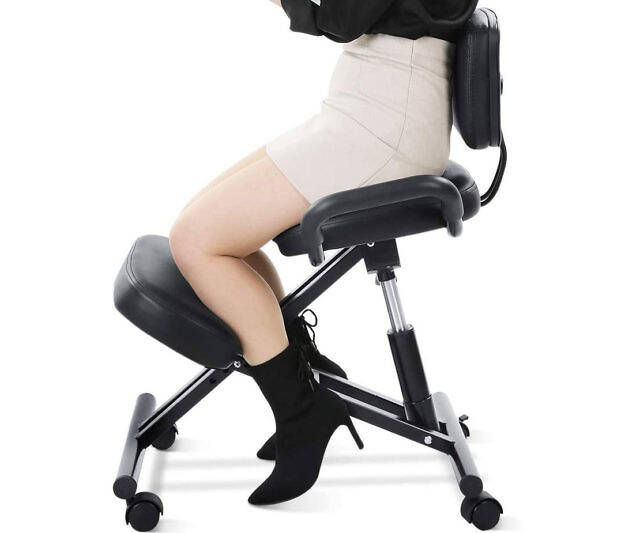 The Ergonomic Kneeling Chair - //coolthings.us