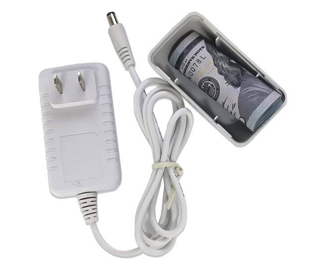 The Fake Charger Plug Secret Safe - //coolthings.us