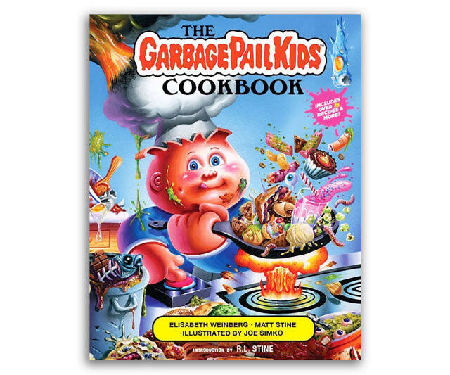 The Garbage Pail Kids Cookbook - //coolthings.us