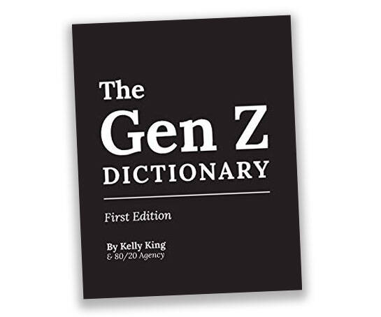 The Gen Z Dictionary - //coolthings.us