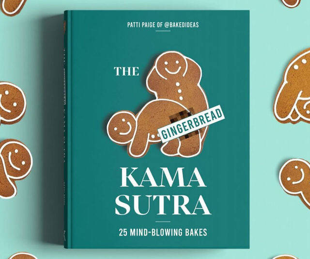 The Gingerbread Kama Sutra - //coolthings.us