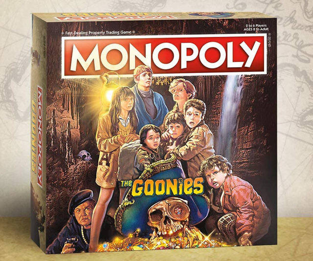 The Goonies Monopoly - //coolthings.us