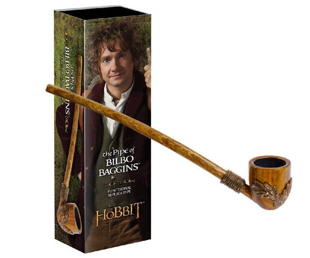 The Hobbit Bilbo's Pipe - //coolthings.us