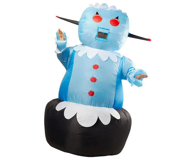 Rosie The Robot Inflatable Costume - //coolthings.us