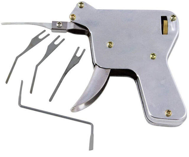 The Lock Pick Gun - //coolthings.us