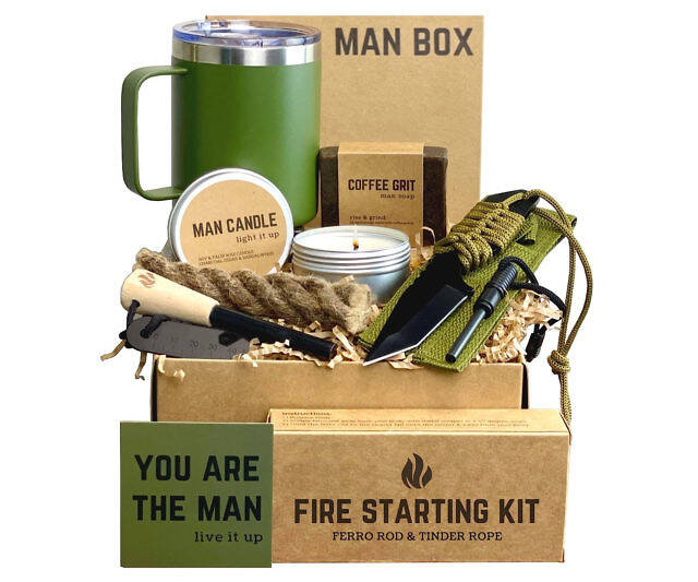 The Man Box Camping Set - //coolthings.us
