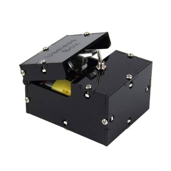 The Mini Useless Box - //coolthings.us
